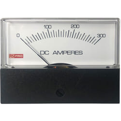 Rs Pro - Ampèremètre analogique de panneau v c.c. 76mm x 74mm ( Prix pour 1 )