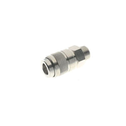 Rs Pro - Coupleur d'air Filetage vers Femelle g 1/2 Femelle 1/2pouces en Laiton ( Prix pour Sachet de 2 )