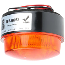 Rs Pro - Balise clignotante au Xénon Ambre 18 30 v c.c. ( Prix pour 1 )