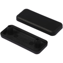 Rs Pro - Capuchon Noir, Diamètre de tube de 5.1mm ( Prix pour Sachet de 10 )