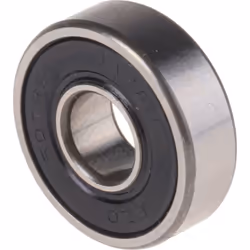 Diamètre intérieur = 7mm Diamètre extérieur = 19mm Type de roulement à billes = Rainure profonde Largeur de bague = 6mm Type  ...