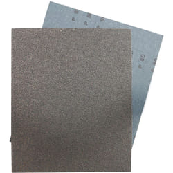 Feuille abrasive Rs Pro Oxyde d'aluminium grain P80, Gros, 280mm x 230mm ( Prix pour Paquet de 25 )