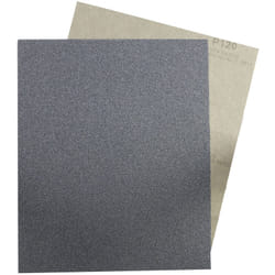 Rs Pro - Feuille abrasive Carbure de Silicium grain P120, Moyen, 280mm x 230mm ( Prix pour Paquet de 25 )