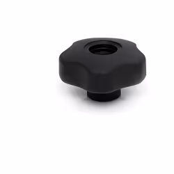 Filetage = M6 Diamètre de filetage = 6mm Forme du bouton = Multiple bossage Type de montage = Alésage traversant Diamètre du ...