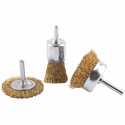 Type de brosse = Circulaire Diamètre = 25mm Taille de fixation = 6mm RS PRO 11