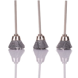 Rs Pro - Brosse abrasive Coupe ( Prix pour Paquet de 3 )