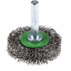 Matériau des poils = Acier Inoxydable Diamètre = 40mm Taille de fixation = 6mm RS PRO 11