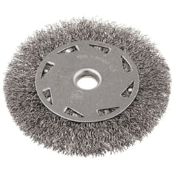 Rs Pro - Brosse abrasive Circulaire Acier Diam 100mm ( Prix pour 1 )