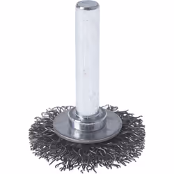Type de brosse = Circulaire Diamètre = 30mm Taille de fixation = 6mm Brosse circulaire sertie à montage sur broche de RS ProL ...