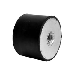 Plot antivibratoire femelle Rs Pro M6 ø 20mm en Caoutchouc naturel ( Prix pour Paquet de 4 )