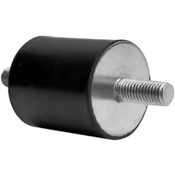 Type de lame = Bobine mâle à mâle Taille de filetage = M4 Diamètre = 10mm Hauteur hors tout = 8mm Matériau = Caoutchouc natur ...