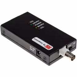 Connecteur A = RJ45 Connecteur B = BNC Nombre de connecteur B = 1 Vitesse de transmission = 10Mbit/s Distance de transmission ...