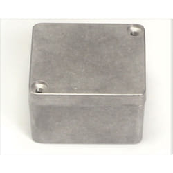 Rs Pro - Boîtier en Aluminium, 58 x 64 x 34mm, Argent IP66, IP67, IP68 ( Prix pour 1 )