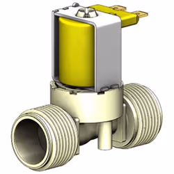 Tension d'alimentation = 24 V (c.a./c.c.) Nombre de ports = 2 Commande = Solénoïde Raccord = BSP 3/4" Taille du raccord = 3/4 ...