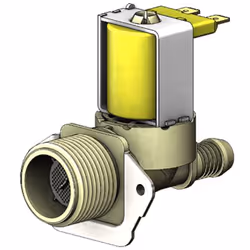 Tension d'alimentation = 24 V (c.a./c.c.) Nombre de ports = 2 Commande = Solénoïde Raccord = BSP 3/4" Taille du raccord = 3/4 ...