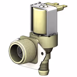 Tension d'alimentation = 230 V c.a./c.c. Nombre de ports = 2 Commande = Solénoïde Raccord = BSP 3/4" Taille du raccord = 3/4p ...