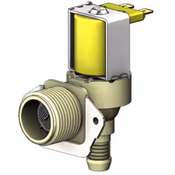 Tension d'alimentation = 24 V (c.a./c.c.) Nombre de ports = 2 Commande = Solénoïde Raccord = BSP 3/4" Taille du raccord = 3/4 ...