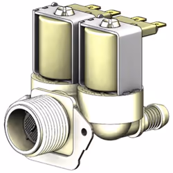 Tension d'alimentation = 230 V c.a./c.c. Nombre de ports = 3 Commande = Solénoïde Raccord = BSP 3/4" Taille du raccord = 3/4p ...