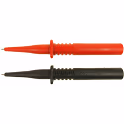 Tension = 1kV Couleur = Noir, Rouge Dimensions de la pointe = 3.5mm Sonde de test étendue nominale 1 KV CAT III pour la conne ...