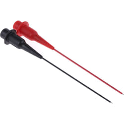 Rs Pro - Sonde de test pointe de 2.5mm, 1kV, Noir, Rouge ( Prix pour 1 )