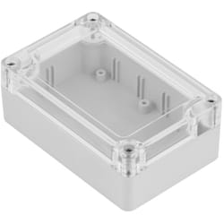 Boîtier Rs Pro en abs, polycarbonate, 105 x 70 x 40mm, Gris IP68 ( Prix pour 1 )