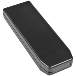 Rs Pro - Boîtier en abs, 149 x 51 x 24mm, Noir IP54 ( Prix pour 1 )