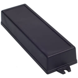 Rs Pro - Boîtier en abs, 155 x 49 x 27mm, Noir IP54 ( Prix pour 1 )
