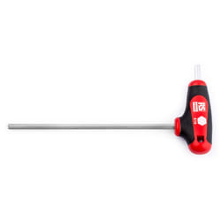 Rs Pro - Jeu de clés Allen en t 2.5mm Métrique Hexagonal, Bras Long, court ( Prix pour 1 )