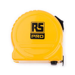 Rs Pro - Mètre ruban 5mx 19 mm Impérial, Métrique ( Prix pour 1 )
