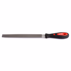 Forme = Demi ronde Type de coupe = Batarde Longueur = 200mm Manche inclus = Oui Fichier dingénieurs demi-rondes à coupe de bâ ...
