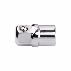 Taille d'entraînement = 1/4 pouce Type = Adaptateur Type d'entraînement = Carré Longueur hors tout = 20,6 mm Matériau = Allia ...
