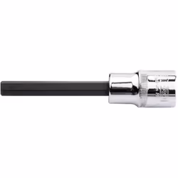 Taille d’écrou = 10mm Taille d'entraînement = 1/2" Type d'empreinte = Hexagonal Type d'entraînement = Carré Longueur hors tou ...