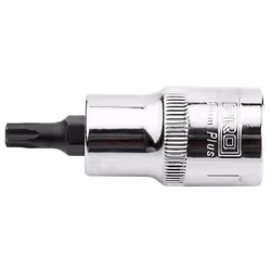 Taille d’écrou = T27 Taille d'entraînement = 1/2" Type d'empreinte = Torx Type d'entraînement = Carré Longueur hors tout = 55 ...