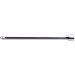 Taille d'entraînement = 1/4'' Type = Rallonge Type d'entraînement = Carré Longueur hors tout = 150 mm Finition = Miroir Matér ...