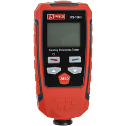 Mesureur d'épaisseur RS PRO, affichage LCD, 1350 (Probe F & Probe N)µm ( Prix pour 1 )