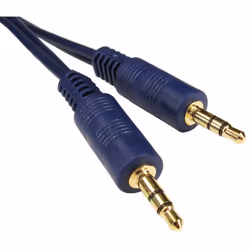 Connecteur A = Mâle Connecteur B = Mâle Longueur = 3m Cordon jack RS Pro, mâle à mâle Présentation de la gamme de cordons jac ...