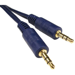 Rs Pro - Cordon audio Mâle vers Mâle, Long. 5m ( Prix pour 1 )