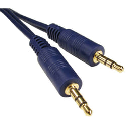 Cordon audio Mâle vers Mâle, Long. 7m ( Prix pour 1 )
