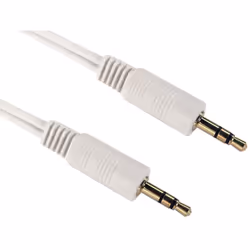 Connecteur 1 = Jack stéréo 3,5 mm Connecteur 2 = Jack stéréo 3,5 mm Connecteur 1 - Genre = Mâle Connecteur 2 - Genre = Mâle L ...