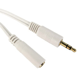 Rs Pro - Cordon audio Mâle vers Femelle, Long. 3m ( Prix pour 1 )