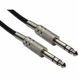 Connecteur A = Jack 6,35 mm Connecteur B = Jack 6,35 mm Genre du connecteur A = Mâle Genre du connecteur B = Mâle Longueur = ...
