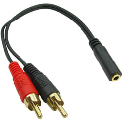 Rs Pro - Câble rca ( Prix pour 1 )