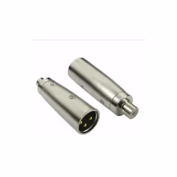Type = Pour l'équipement audio, vidéo et d'éclairage Type du connecteur A = RCA Type du connecteur B = XLR Genre du connecteu ...