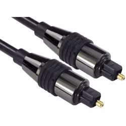 Connecteur 1 = TOSlink Connecteur 2 = TOSlink Connecteur 1 - Genre = Mâle Connecteur 2 - Genre = Mâle Longueur = 5m