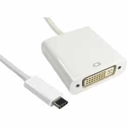 Type de connexion USB = USB C Nombre d'écrans pris en charge = 1 Type de connexion vidéo = DVI résolution maximum = 1080p