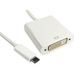 Rs Pro - Câble adaptateur usb c vers dvi, 1080p ( Prix pour 1 )