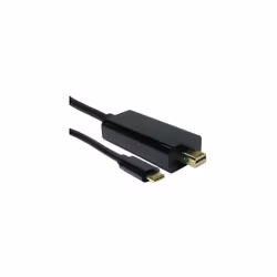 Norme USB = USB 3.1 Type de connexion USB = USB C Nombre d'écrans pris en charge = 1 Type de connexion vidéo = Mini DisplayPo ...