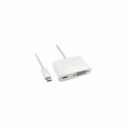 Norme USB = USB 3.1 Type de connexion USB = USB C Nombre d'écrans pris en charge = 1 Type de connexion vidéo = VGA