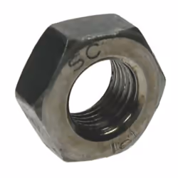 Taille de filetage = M8 Largeur = 6.5mm Type = entier Finition = Brut Standard DIN = DIN 934