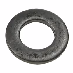 Pour taille de vis/boulon = M12 Diamètre extérieur = 24mm Epaisseur = 2.5mm Finition = Brut
